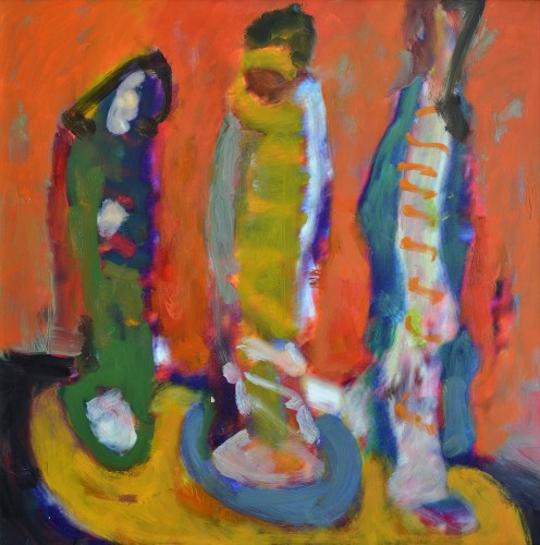 Composition With Red