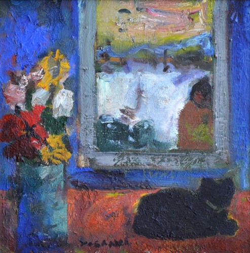 Interior With Cat