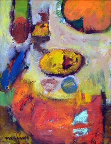 Composition With Red