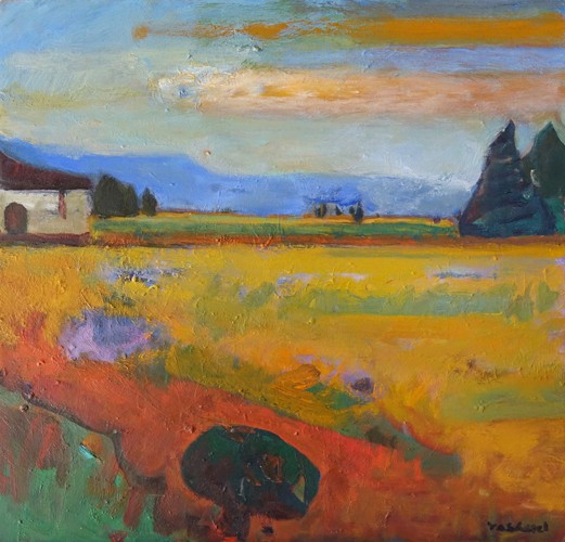 October Afternoon